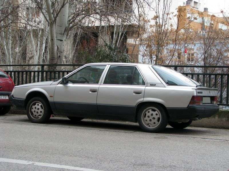 Renault 25 5 drzwiowy liftback pierwszej generacji 2,1 Td MT (1984 1988)