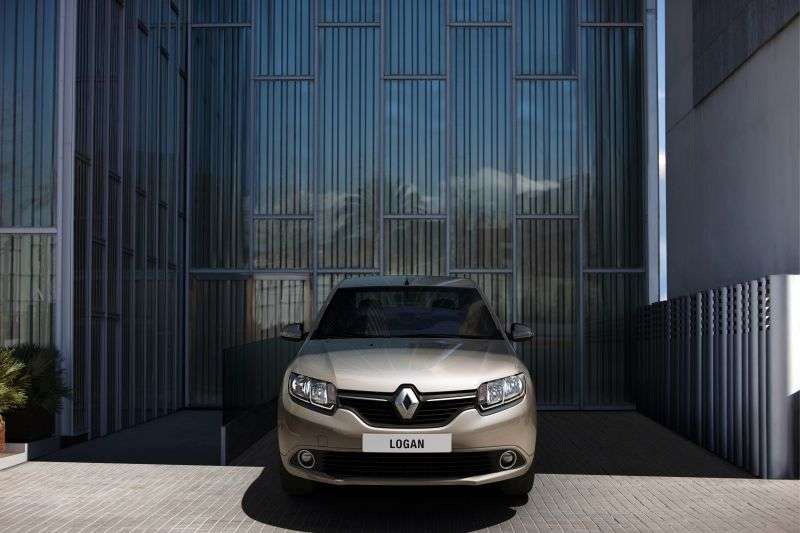Renault Logan sedan 2.generacji 1.5 dCi MT (2013 obecnie)