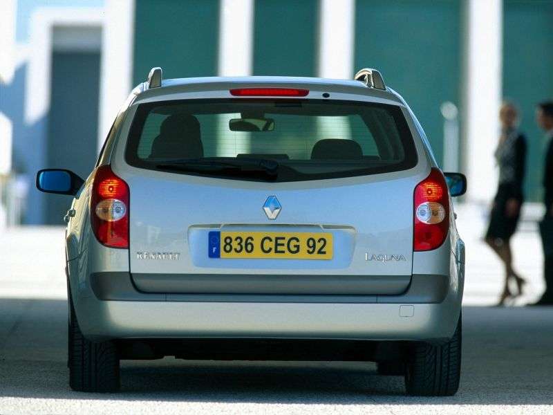 Renault Laguna 2.generacja Grandtour Estate 1.8 MT (2001 2005)