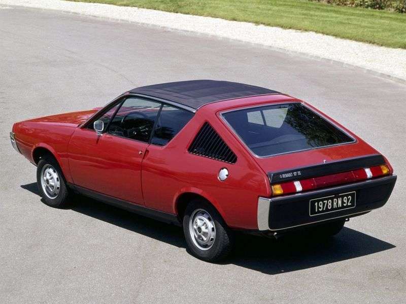 Renault 17 1.generacja [restyling] coupe 1.6 AT (1977 1979)
