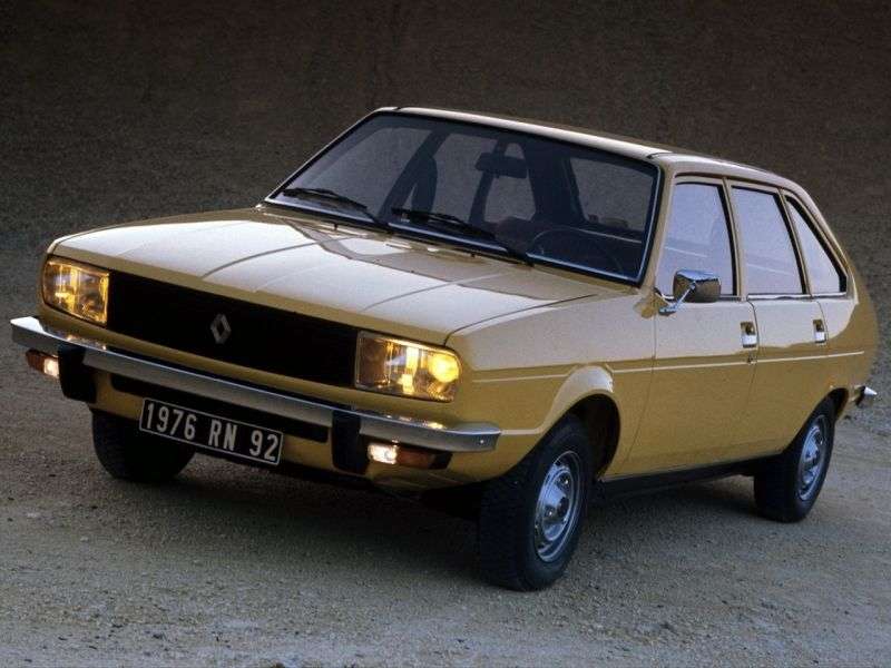 Renault 20 hatchback 1.generacji 2.2 MT (1982 1984)
