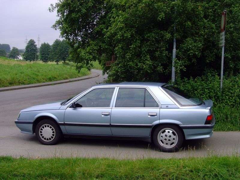 Renault 25 1. generacja [zmiana stylizacji] liftback 2.9 MT (1989 1992)