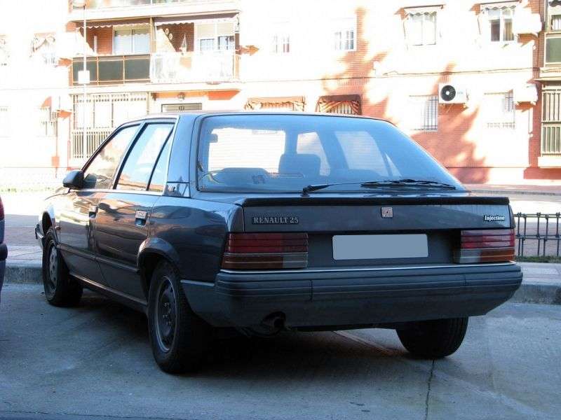 Renault 25 5 drzwiowy liftback pierwszej generacji 2,1 Td MT (1984 1988)