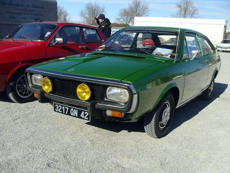 Renault 15 1.generacja coupe 1.3 AT (1974 1976)