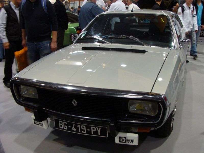 Renault 15 1.generacja coupe 1.6 AT (1972 1976)