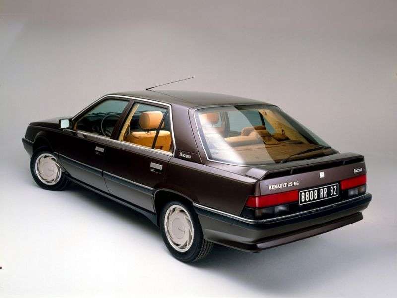 Renault 25 1. generacji [zmiana stylizacji] liftback 2.5 T MT (1990 1992)