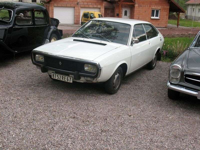 Renault 15 1.generacja coupe 1.6 AT (1972 1976)