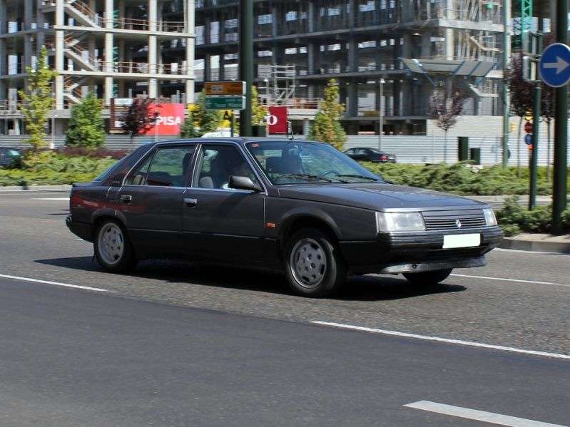 Renault 25 5 drzwiowy liftback pierwszej generacji 2,9 MT (1987 1988)