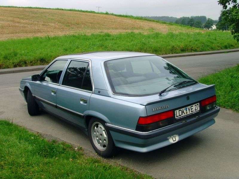 Renault 25 1st generation [restyling] liftback 2.5 T MT (1990–1992)