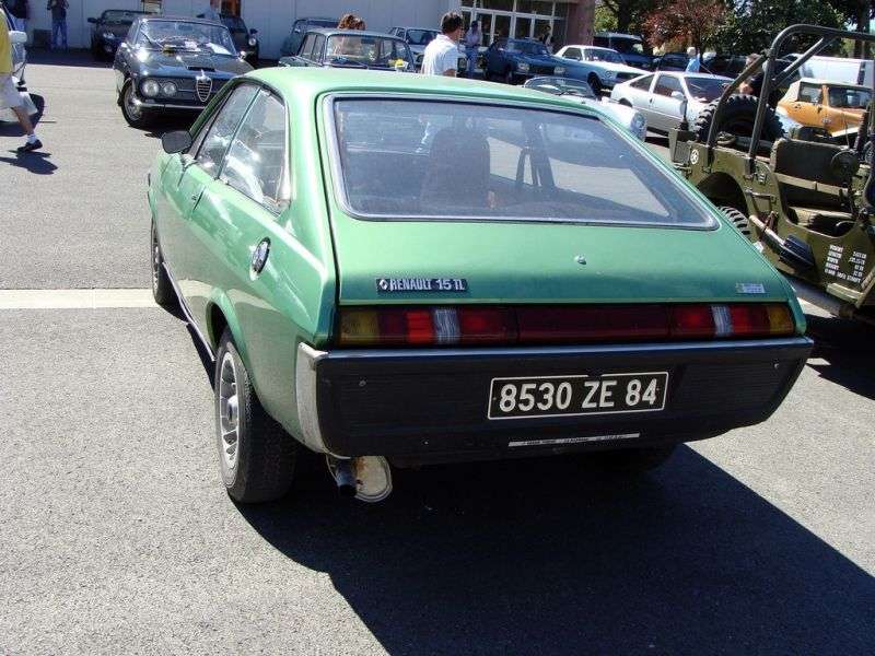 Renault 15 1. generacja [restyling] coupe 1.3 AT (1976 1979)