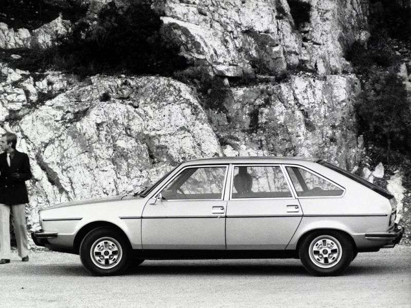 Renault 30 hatchback 1.generacji 2.7 AT (1979 1982)