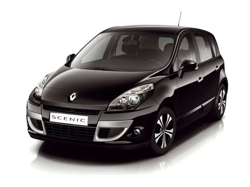 Renault Scenic 3 generation minivan 5 dv. 2.0 CVT Expression (2009–2012)