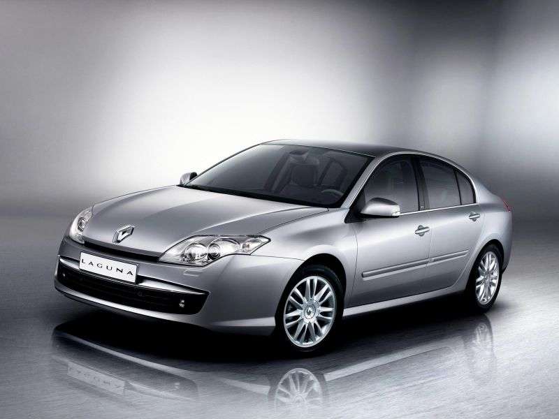 Renault Laguna 3.generacja hatchback 2.0 T AT (2007 obecnie)