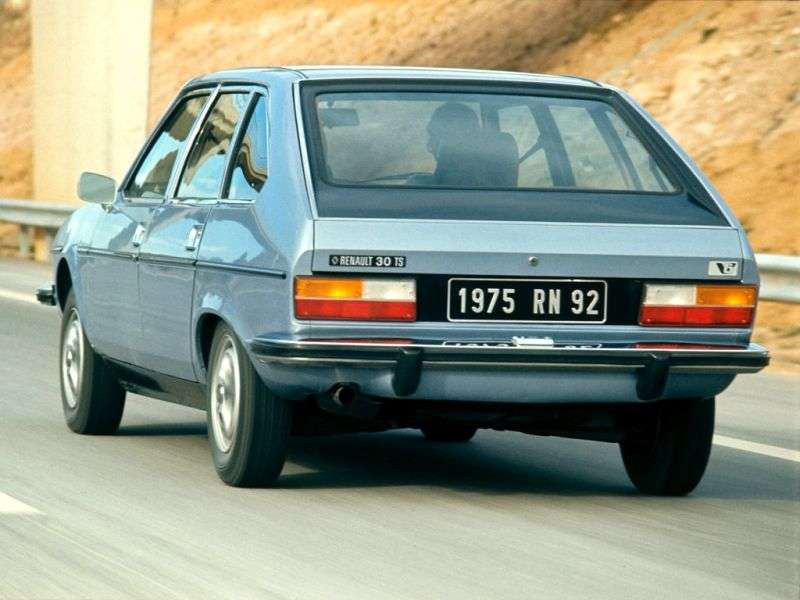 Renault 30 1st generation hatchback 2.7 AT (1979–1982)