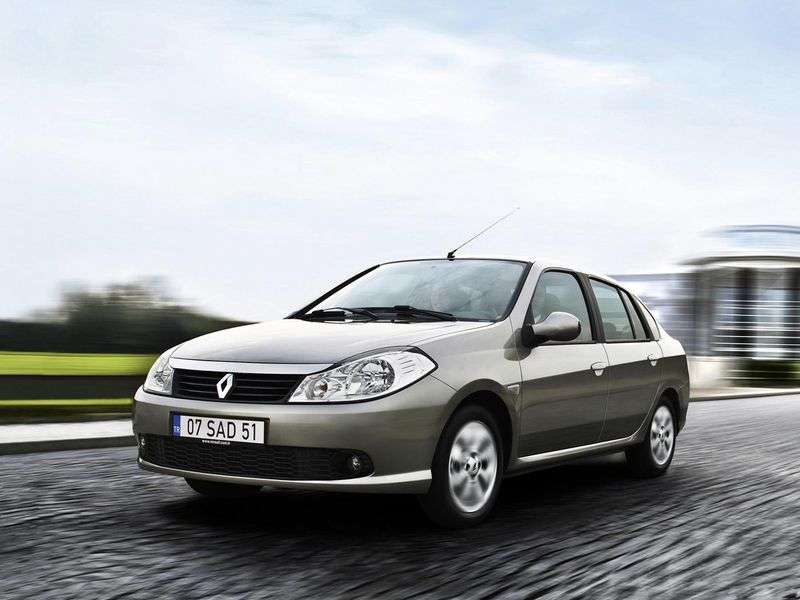Renault Symbol 2nd generation sedan 1.6 MT Dynamique (2008–2012)