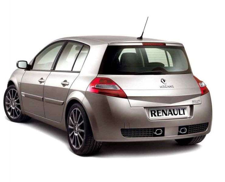 Renault Megane drugiej generacji [zmiana stylizacji] RS hatchback 5 drzwiowy. 2.0 dCi MT (2006 2008)