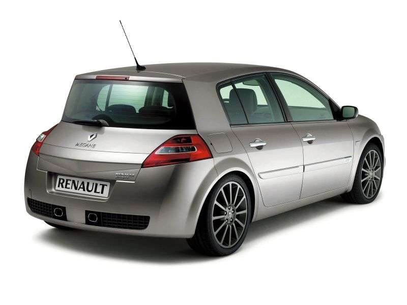 Renault Megane 2nd generation [restyling] RS hatchback 5 dv. 2.0 T MT (2006–2008)
