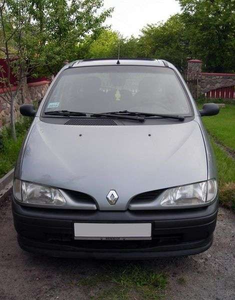 Renault Scenic minivan 1. generacji 1.4 MT (1997 1999)