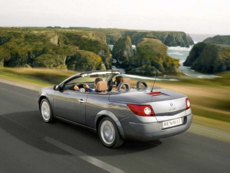 Renault Megane kabriolet drugiej generacji 1.6 MT (2003 2006)