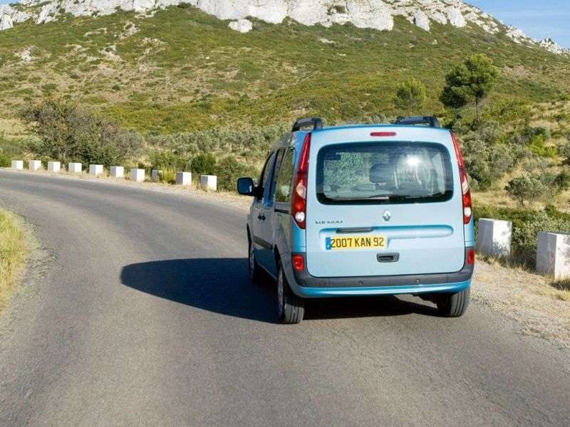 Renault Kangoo 2 generacji Passenger minivan 1.6 MT Authentique (2013) (2007 obecnie)