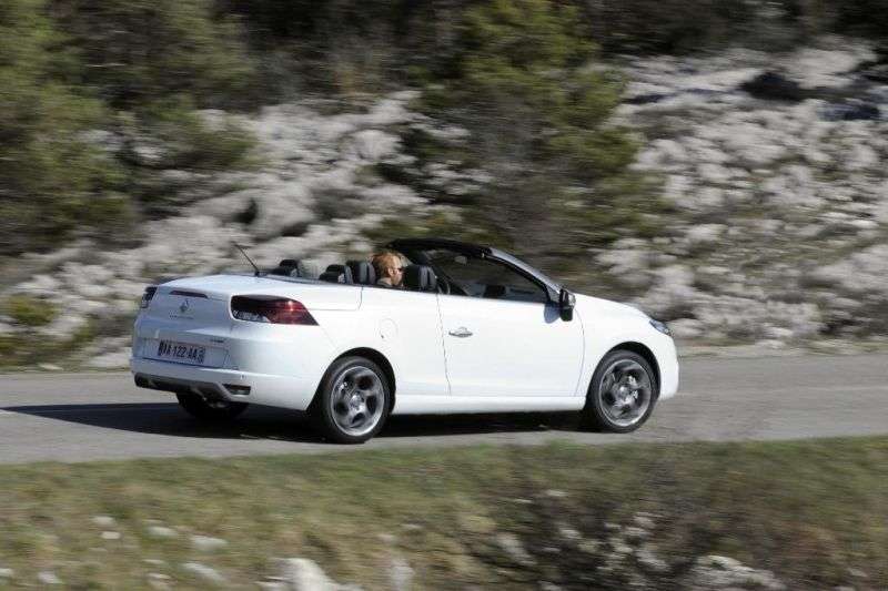 Renault Megane 3rd generation GT convertible 2.0 TCe MT (2010–2012)