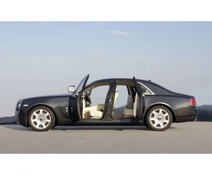 Rolls Royce Ghost sedan pierwszej generacji 6.6 AT Turbo EWB Base (2009 obecnie)