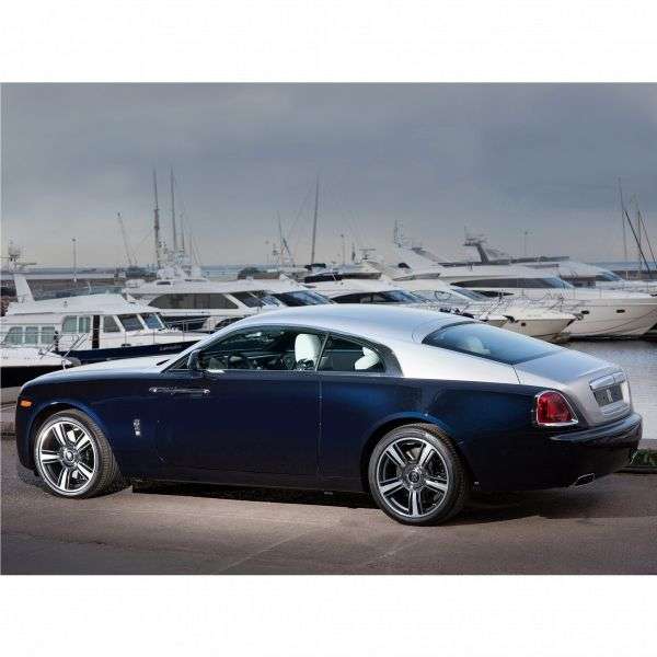 Rolls Royce Wraith 2nd generation coupe 6.6 AT Basic (2013 – n.)