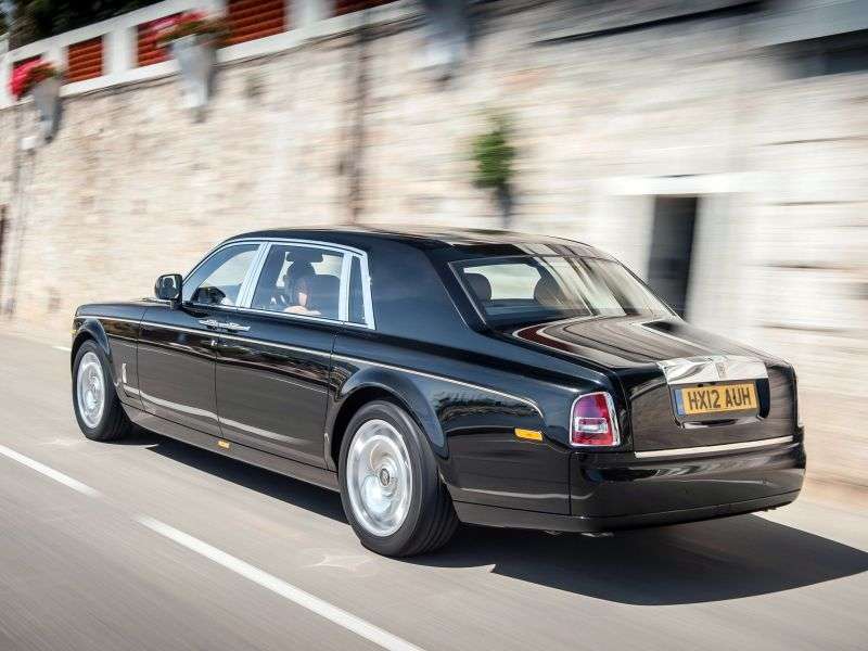 Rolls Royce Phantom 7.generacji [druga zmiana stylizacji] sedan 6.7 AT EWB (2012 obecnie)