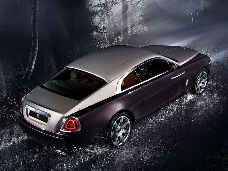 Rolls Royce Wraith 2nd generation coupe 6.6 AT Basic (2013 – n.)