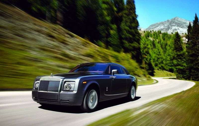 Rolls Royce Phantom 7th generation [restyling] Coupe Coupe 6.7 AT Basic (2009–2012)