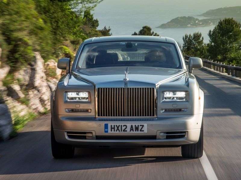Rolls Royce Phantom 7th generation [2nd restyling] 6.7 AT SWB sedan (2012 – n.)