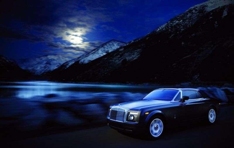 Rolls Royce Phantom 7.generacja [zmiana stylizacji] Coupe coupe 6.7 AT Base (2009 2012)