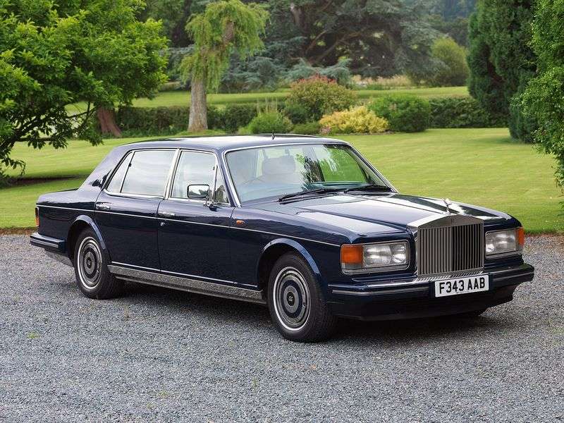 Rolls Royce Silver Spur sedan 2.generacji 6.75 AT (1989 1993)