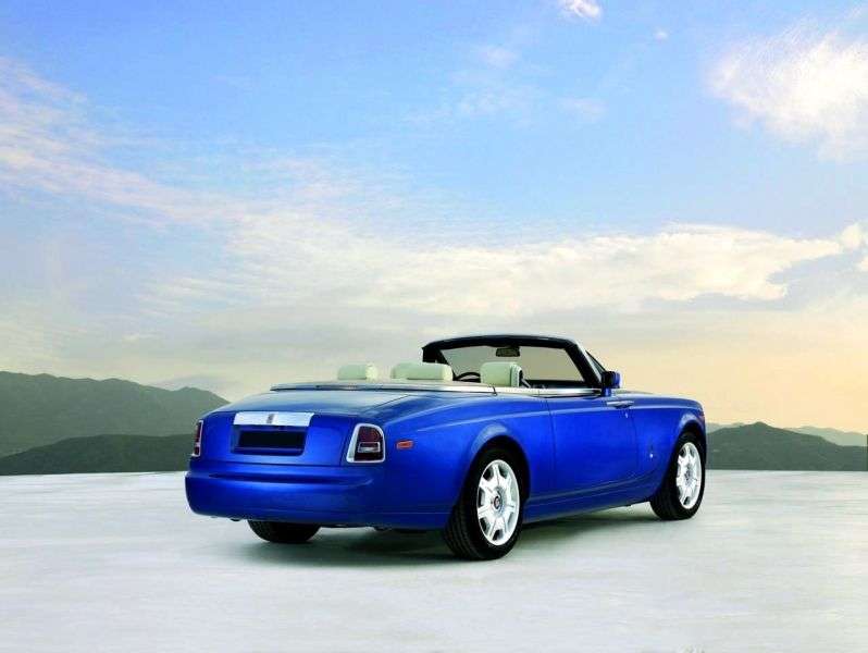 Rolls Royce Phantom 7. generacja [zmiana stylizacji] Drophead Coupe kabriolet 2 drzwiowy. 6.7 AT Basic (2008 2012)