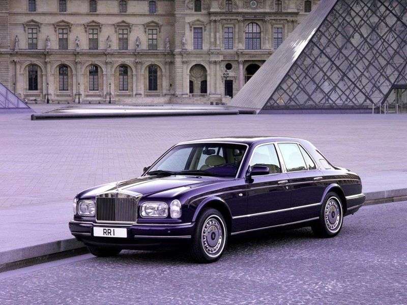 Rolls Royce Silver Seraph sedan pierwszej generacji 5.4 AT (1998 obecnie)