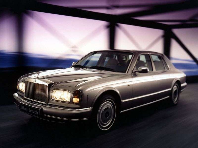 Rolls Royce Silver Seraph sedan pierwszej generacji 5.4 AT (1998 obecnie)