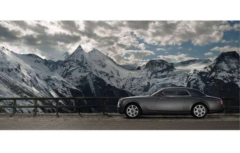 Rolls Royce Phantom 7.generacja [zmiana stylizacji] Coupe coupe 6.7 AT Base (2009 2012)
