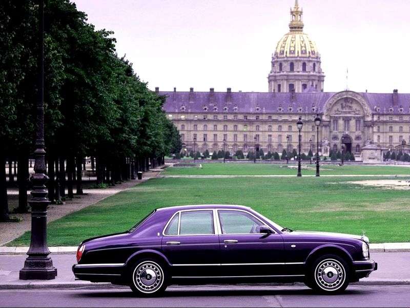Rolls Royce Silver Seraph 1st generation sedan 5.4 AT (1998 – n.)