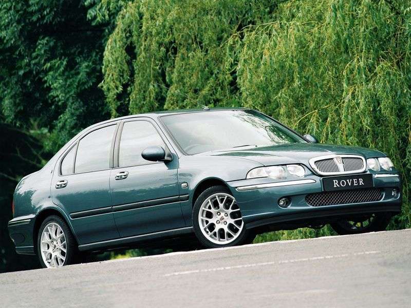 Rover 45 sedan pierwszej generacji 1.8 MT (1999 2005)
