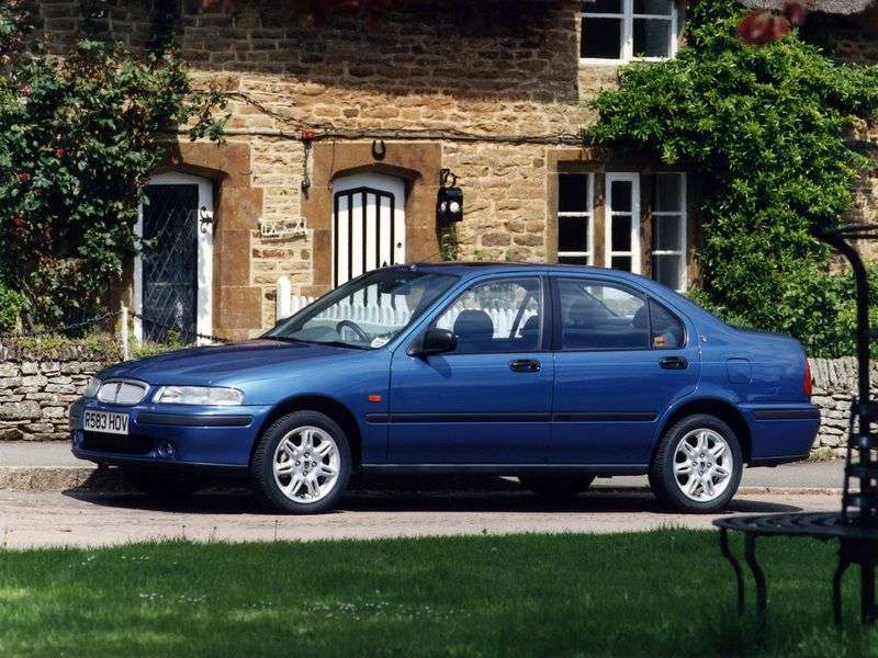 Rover 400 Series HH R sedan 420 MT Si Lux (1995 2000)
