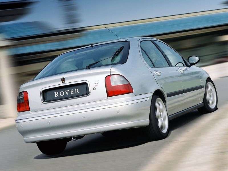 Rover 45 hatchback pierwszej generacji 2.0 AT (1999 2005)