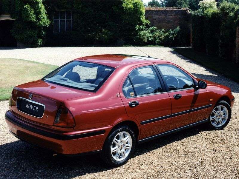 Rover 400 Series HH R sedan 420 MT Si Lux (1995 2000)
