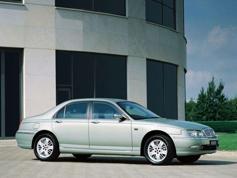 Rover 75 1st generation 2.5 MT sedan (1999–2005)