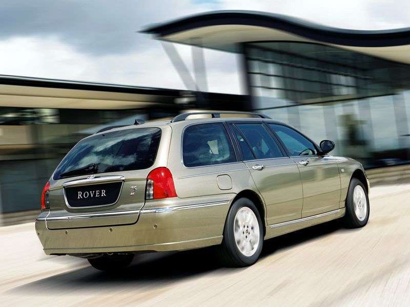 Rover 75 1st generation wagon 2.0 CDTi MT (2001–2005)