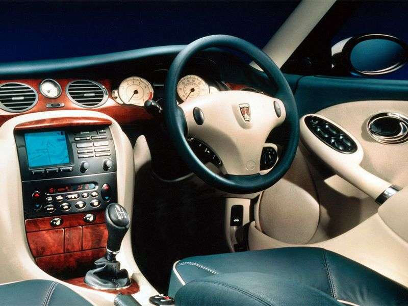 Rover 75 sedan pierwszej generacji 2.0 CDT MT (1999 2005)