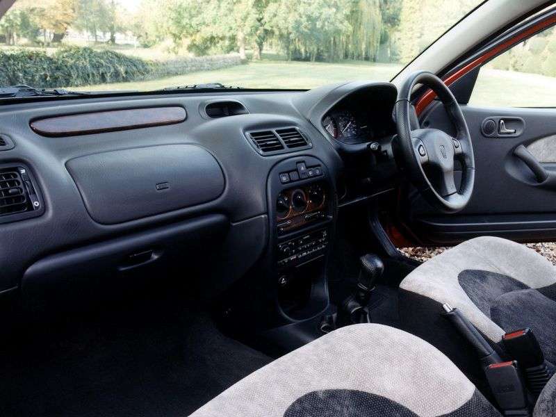Rover 200 Series R3etchback 214 MT Si (1995–2000)