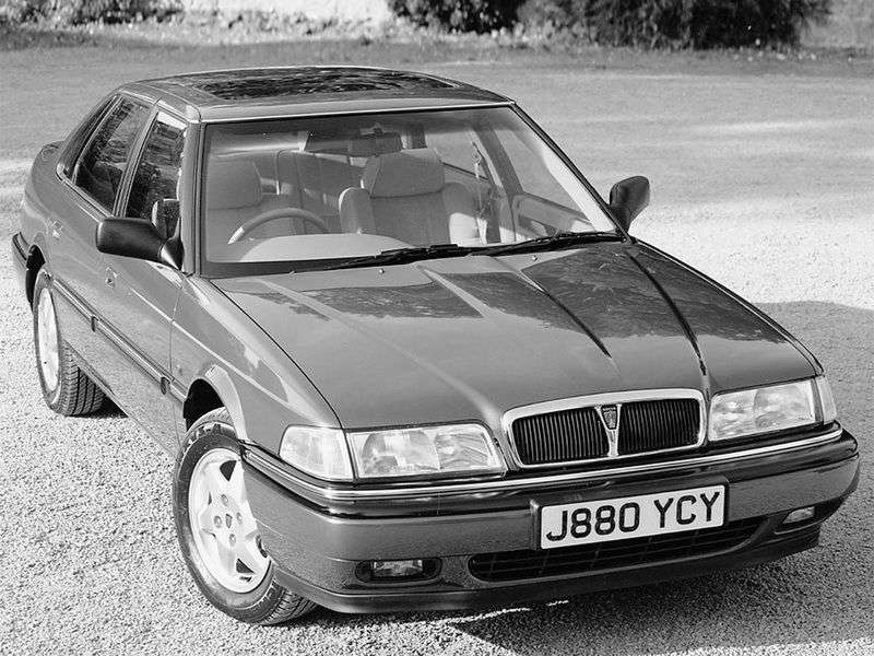Rover 800 Series sedan 1.generacji 820 AT (XS) (1986 1988)
