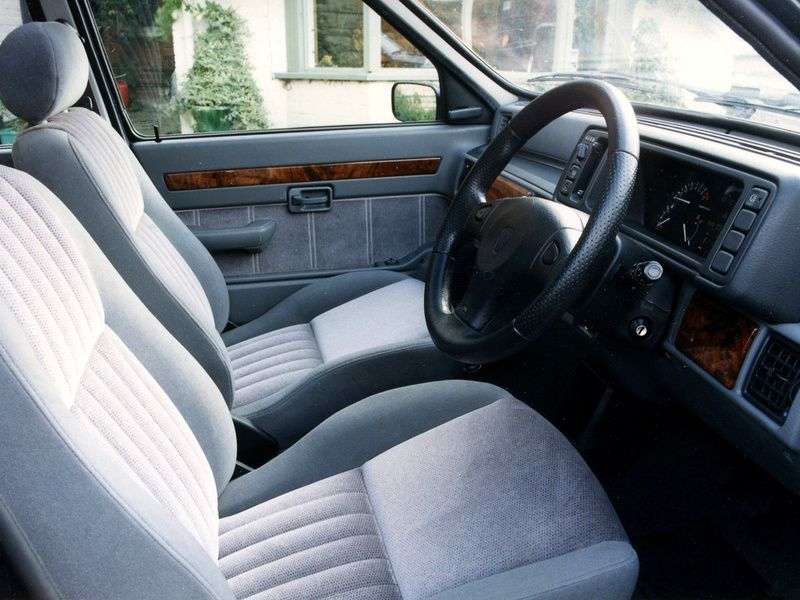 Rover 100 1st generation hatchback 114 MT GTI (1991–1998)