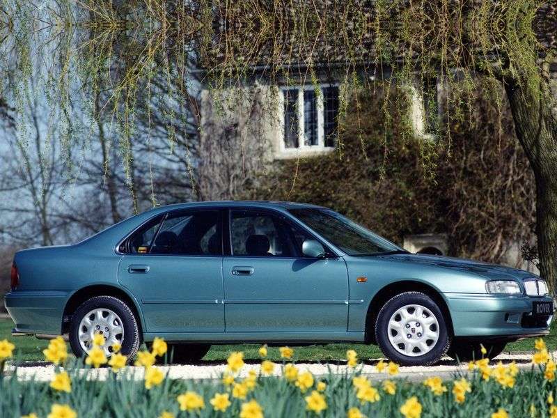 Rover 600 Series sedan pierwszej generacji 618 MT i / Si (1996 1999)