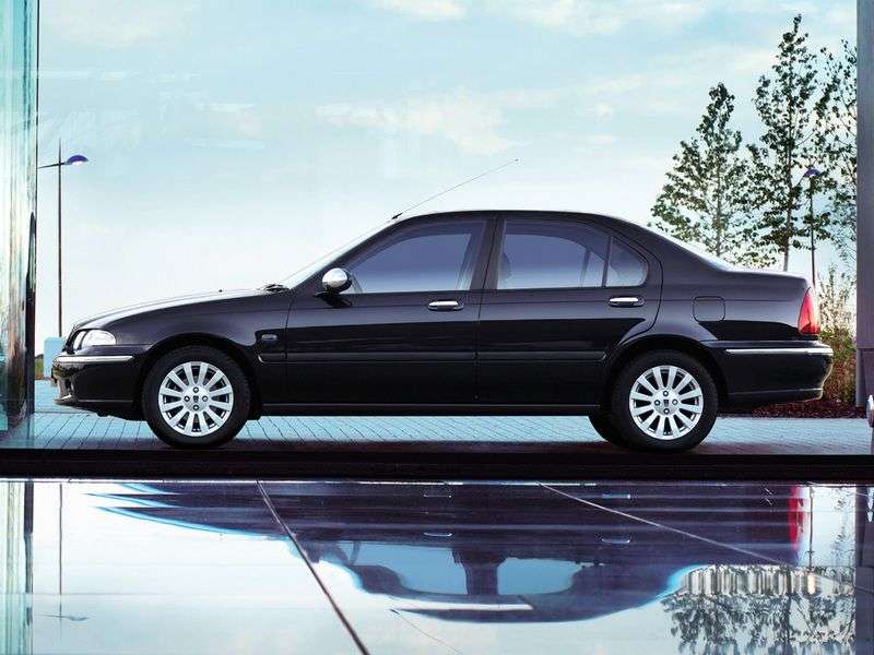 Rover 45 sedan pierwszej generacji 2.0 TD MT (1999 2005)